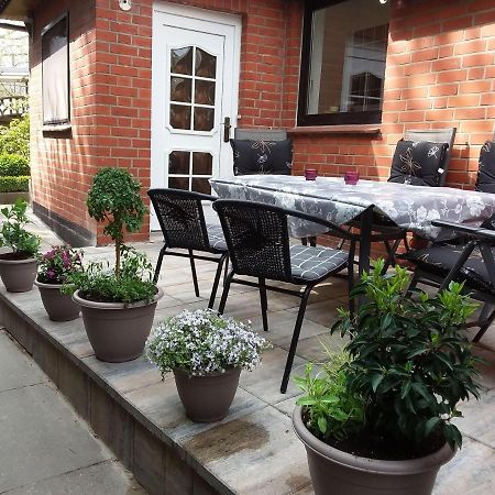 Amera-Ferienwohnung ลูเบค ภายนอก รูปภาพ